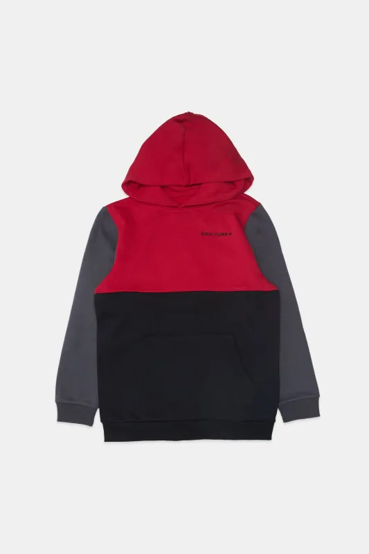 Boys' Zoo York Colour Block Hoodie sold by Bluenotes