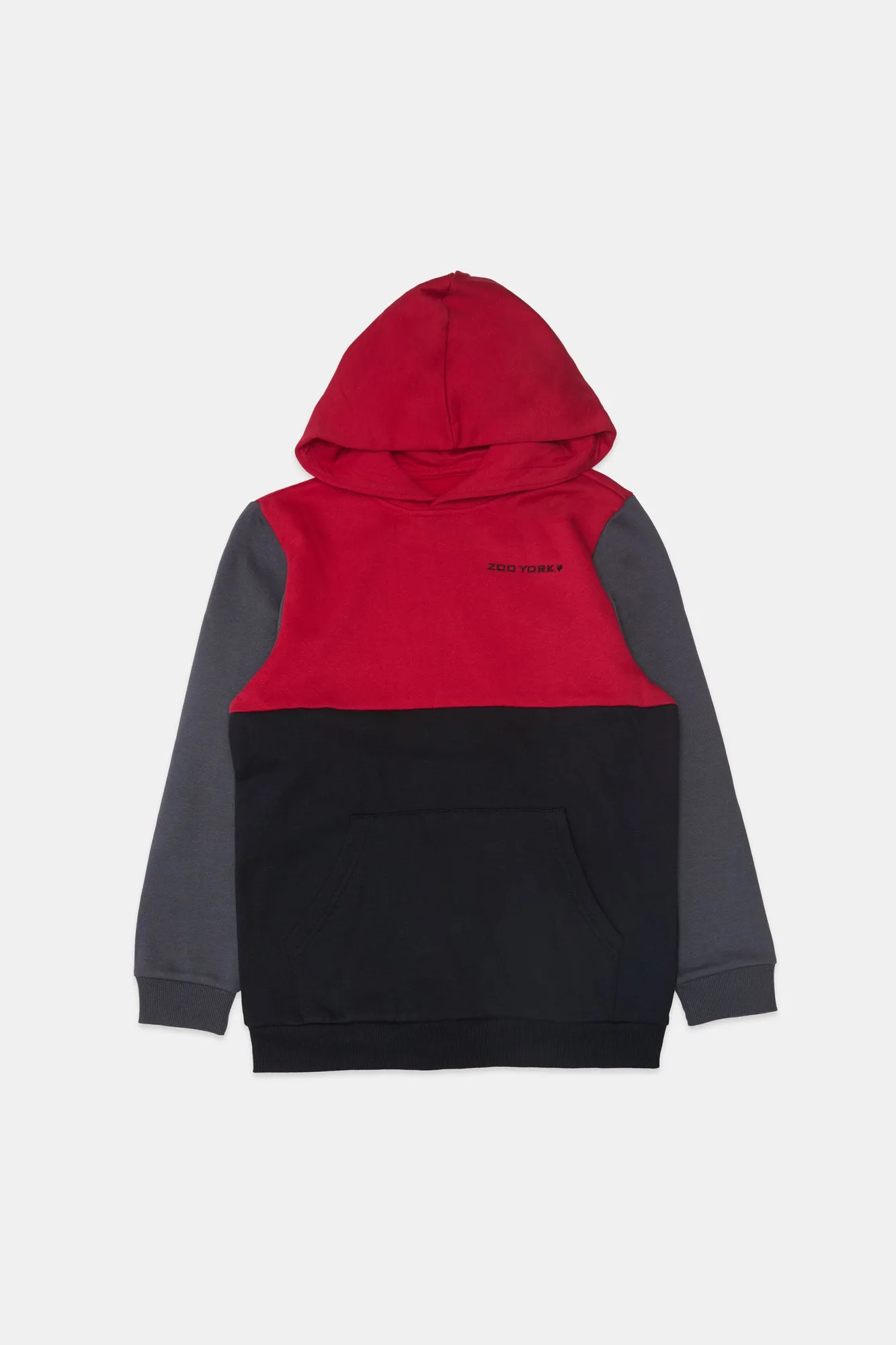Boys' Zoo York Colour Block Hoodie sold by Bluenotes