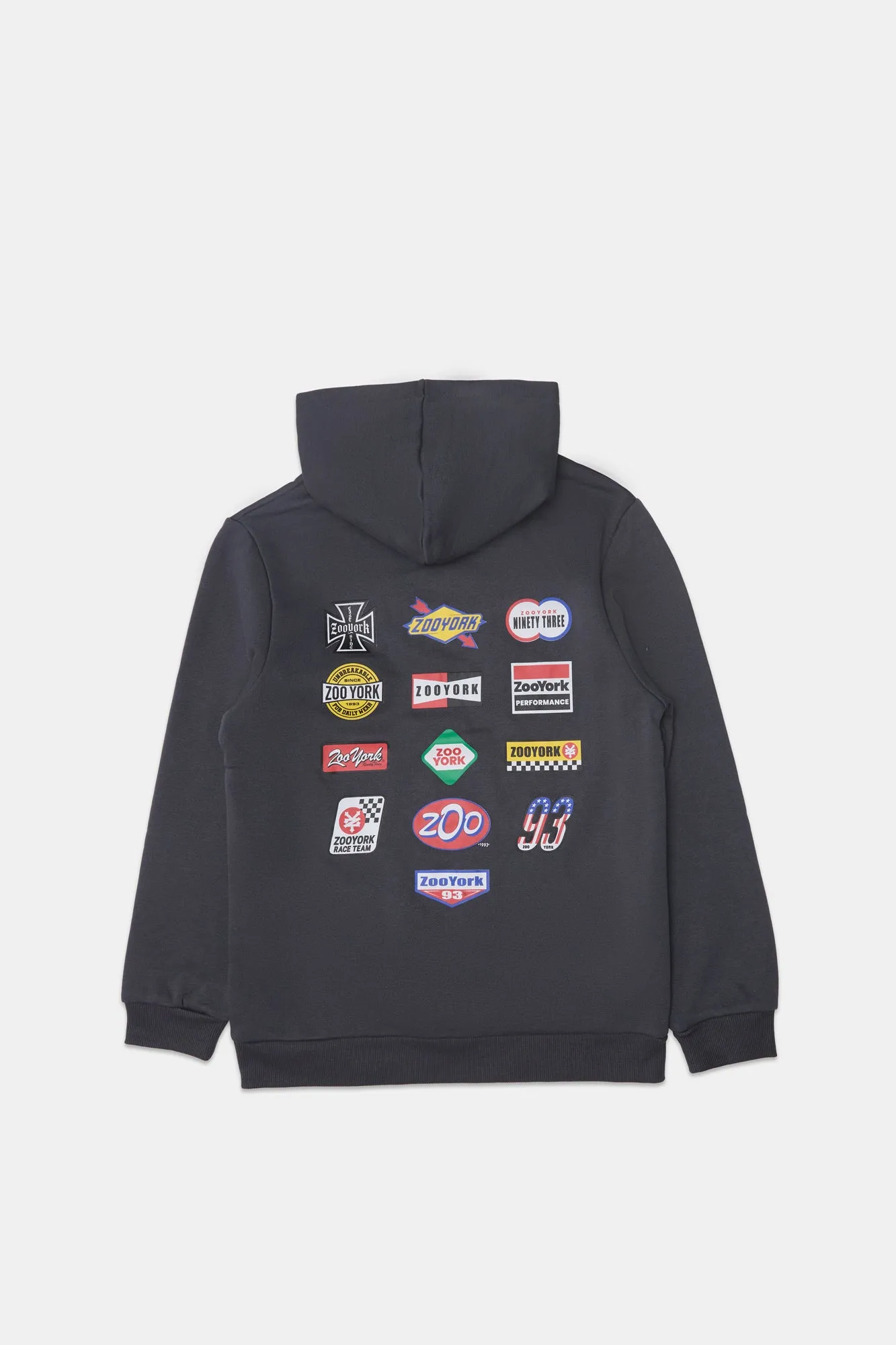 Boys' Zoo York Logo Graphic Hoodie sold by Bluenotes product image thumbnail 4