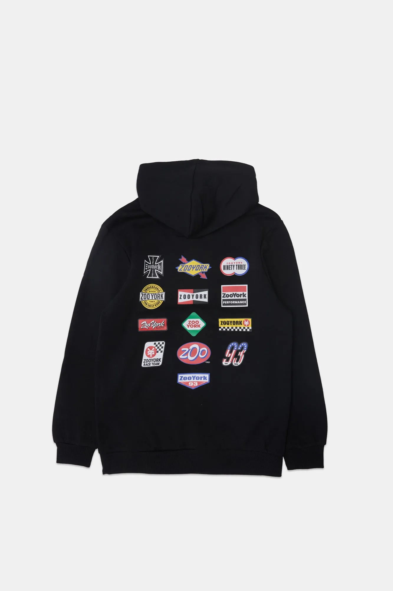 Boys' Zoo York Logo Graphic Hoodie sold by Bluenotes product image thumbnail 2