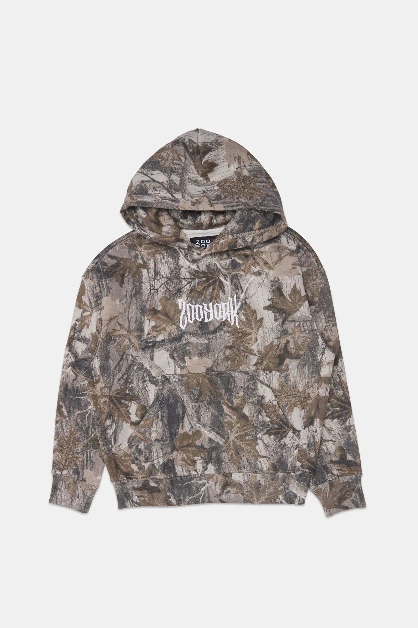 Boys' Zoo York Tree Camouflage Hoodie sold by Bluenotes product image thumbnail 3