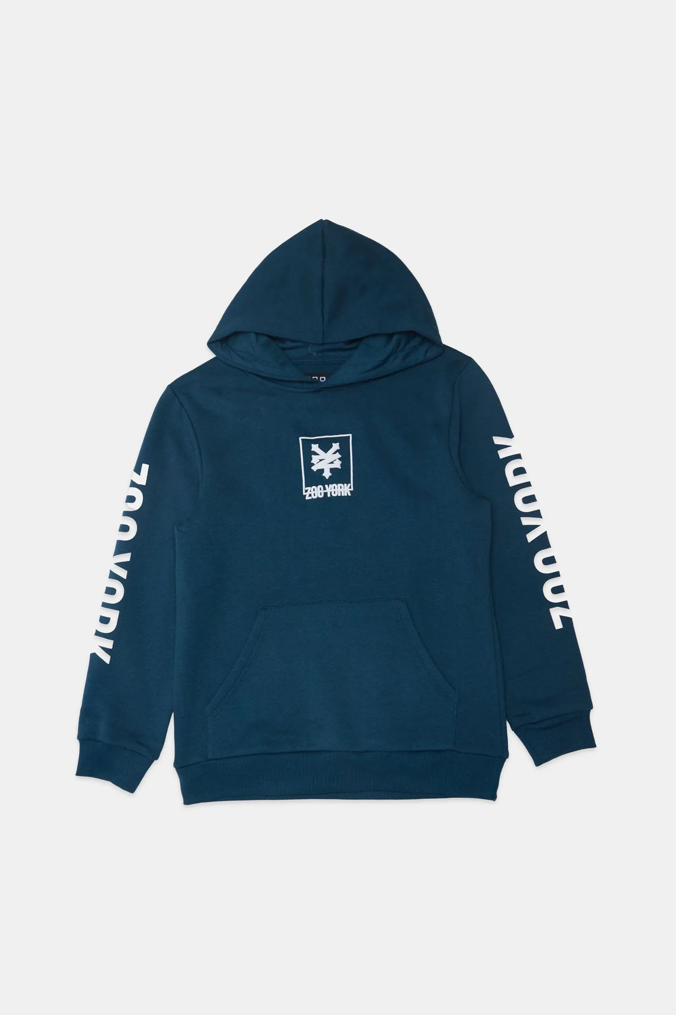 Boys' Zoo York Boxy Logo Graphic Hoodie sold by Bluenotes