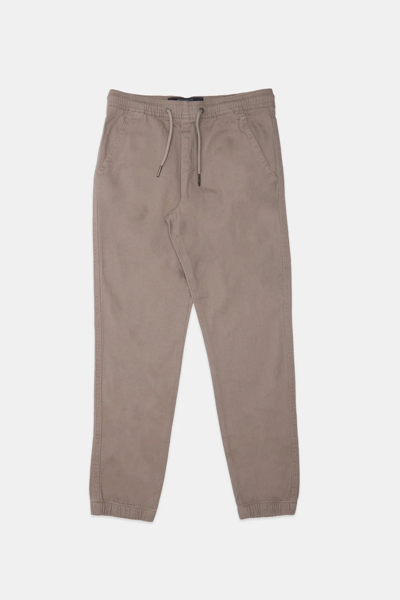 Boys' Arsenic Twill Jogger sold by Bluenotes
