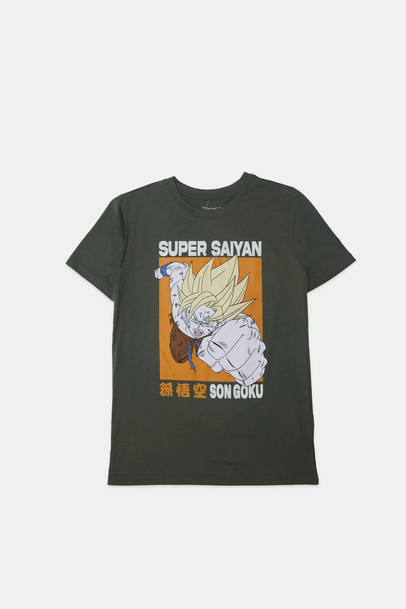 Boys' Dragon Ball Z Goku Graphic Classic Tee sold by Bluenotes