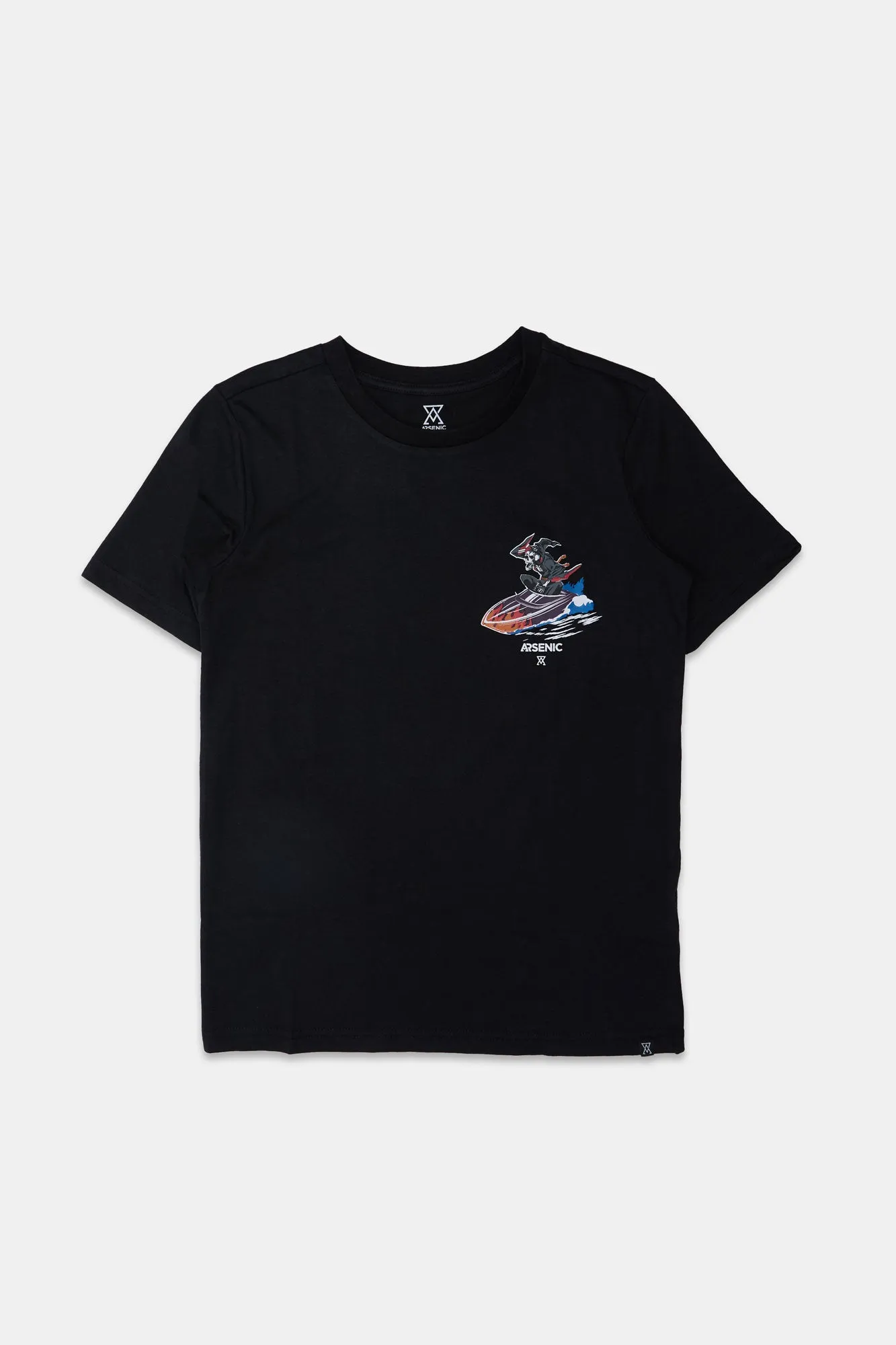 Boys' Arsenic Wet & Reckless Graphic Classic Tee sold by Bluenotes product image thumbnail 3