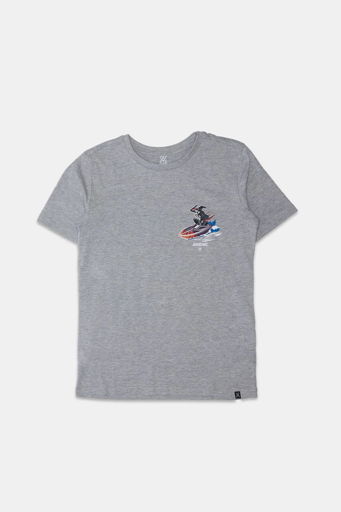 Boys' Arsenic Wet & Reckless Graphic Classic Tee sold by Bluenotes product image thumbnail 4