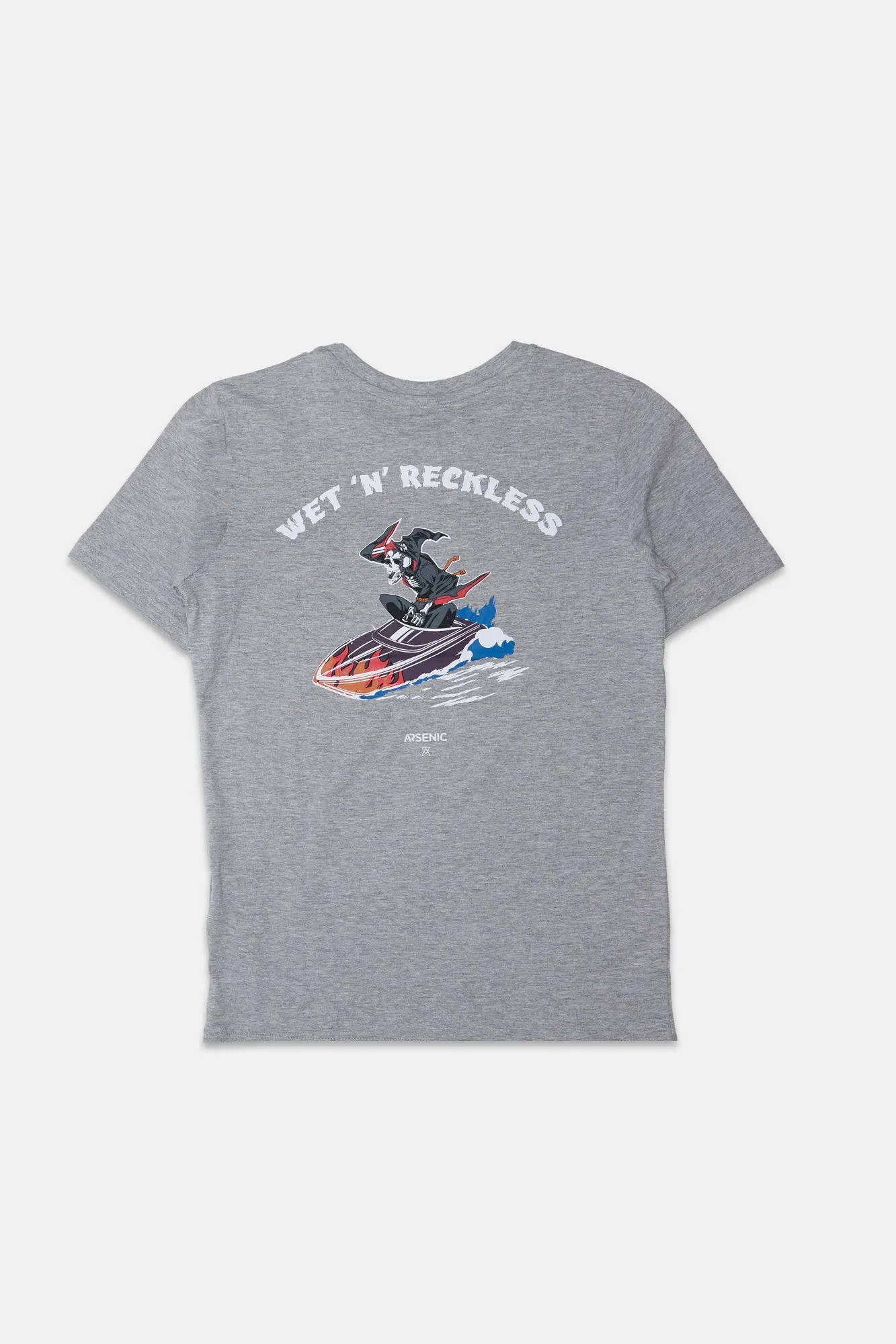 Boys' Arsenic Wet & Reckless Graphic Classic Tee sold by Bluenotes
