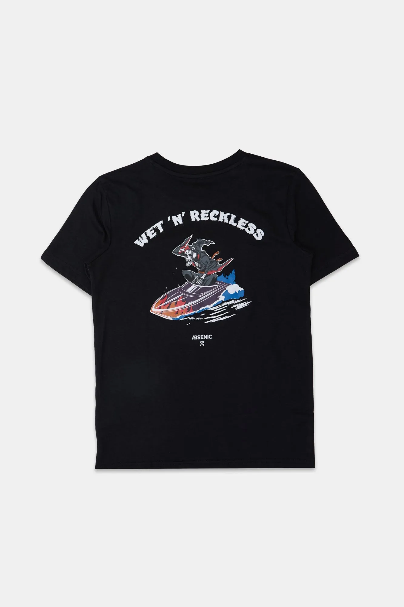 Boys' Arsenic Wet & Reckless Graphic Classic Tee sold by Bluenotes product image thumbnail 2