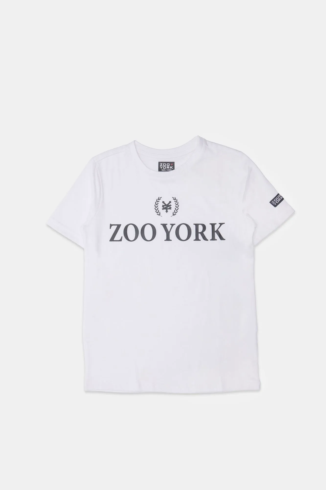 Boys' Zoo York Crest Graphic Classic Tee sold by Bluenotes product image thumbnail 3