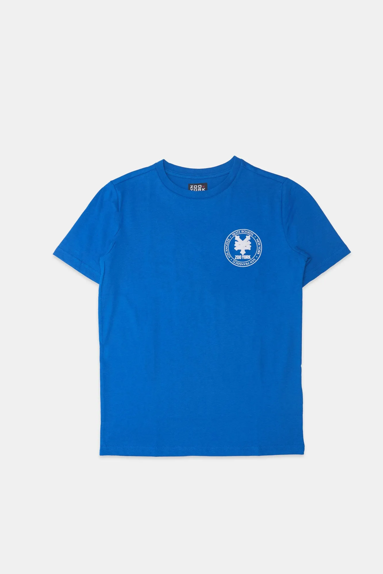 Boys' Zoo York Logo Graphic Classic Tee sold by Bluenotes product image thumbnail 4