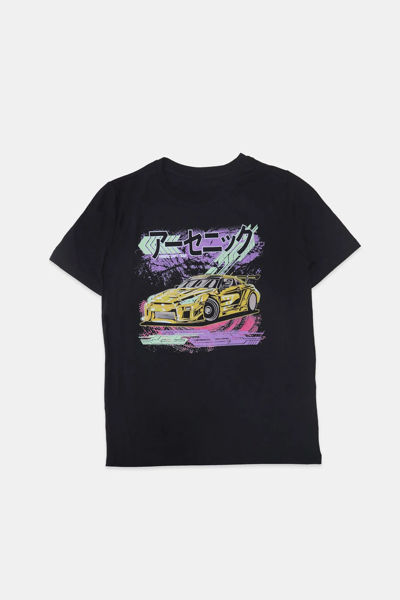 Boys' Arsenic Race Car Graphic Classic Tee sold by Bluenotes