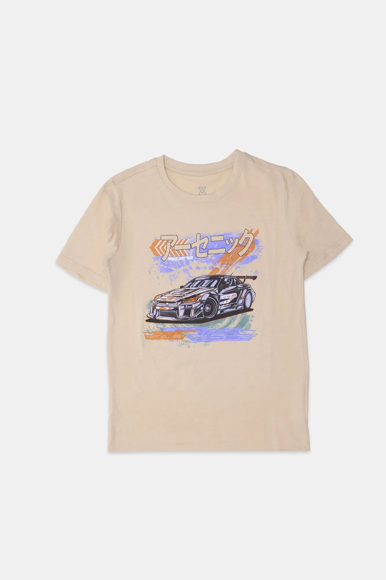 Boys' Arsenic Race Car Graphic Classic Tee sold by Bluenotes product image thumbnail 3