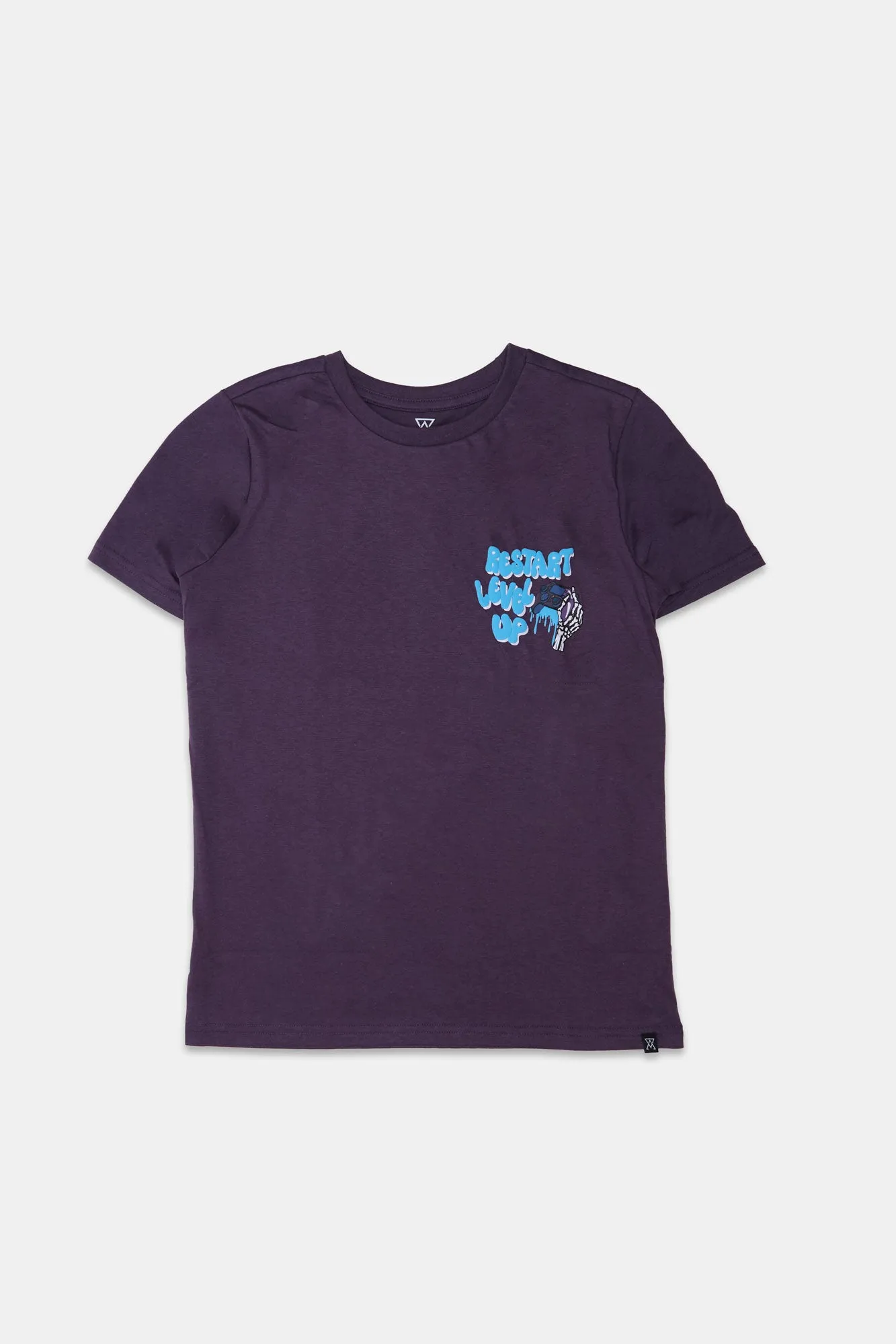 Boys' Arsenic Puff Print Graphic Classic Tee sold by Bluenotes product image thumbnail 4