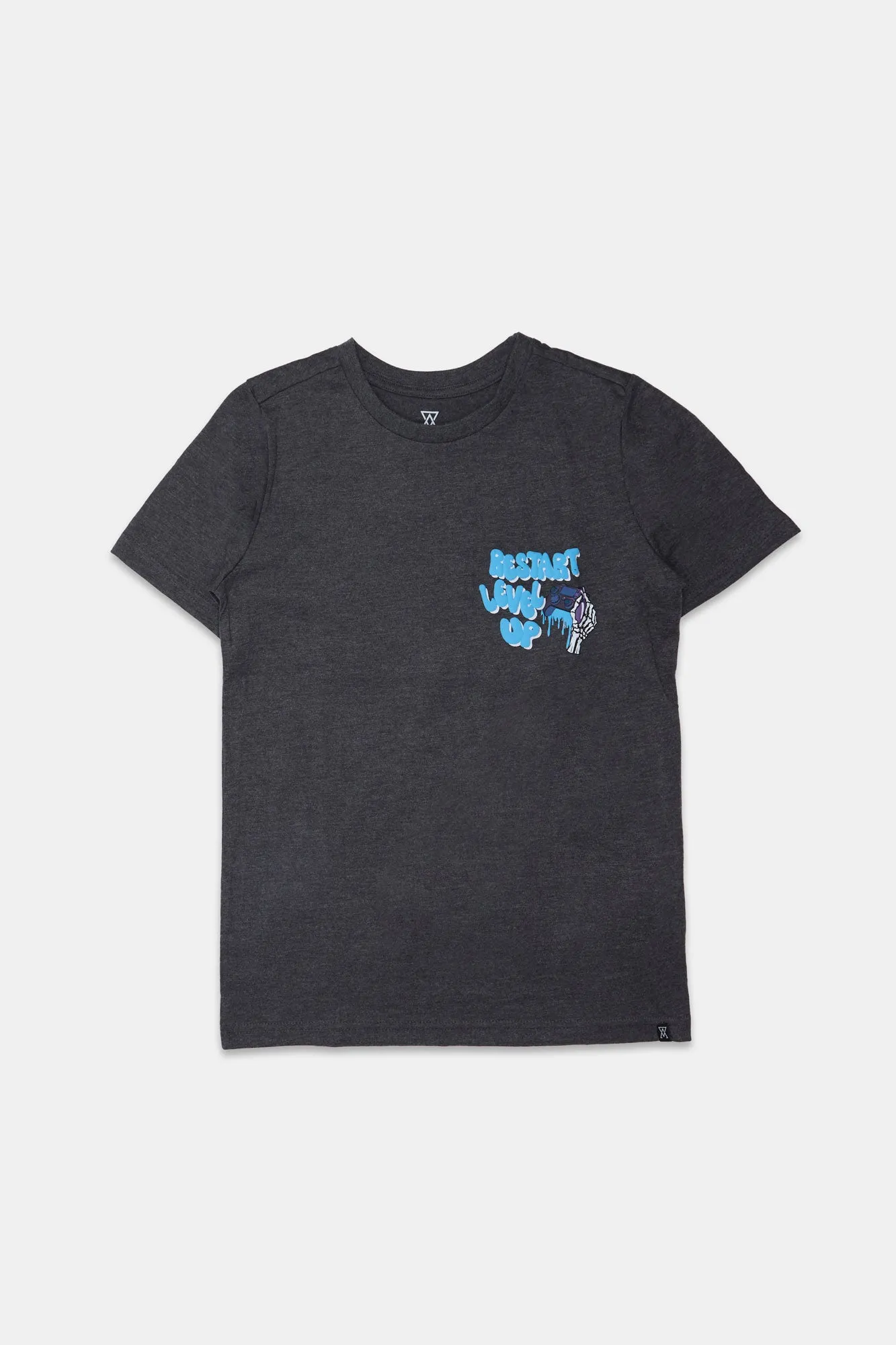 Boys' Arsenic Puff Print Graphic Classic Tee sold by Bluenotes product image thumbnail 2