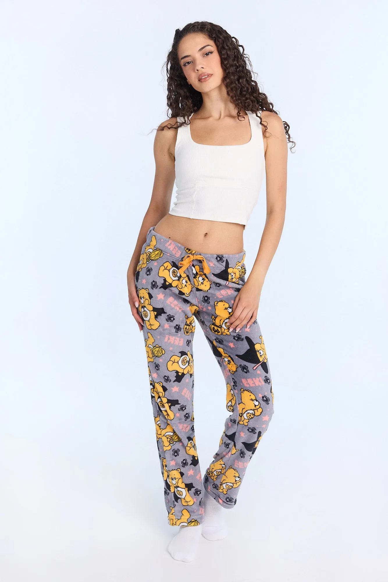 Care Bears Halloween Plush Pajama Pants sold by Bluenotes product image thumbnail 4