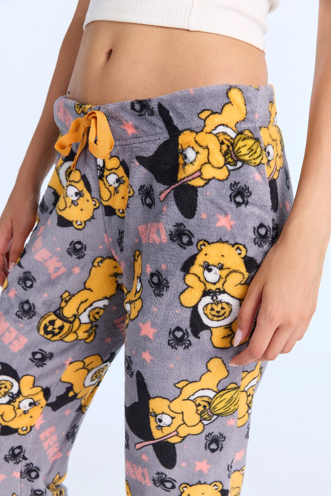 Care Bears Halloween Plush Pajama Pants sold by Bluenotes product image thumbnail 2