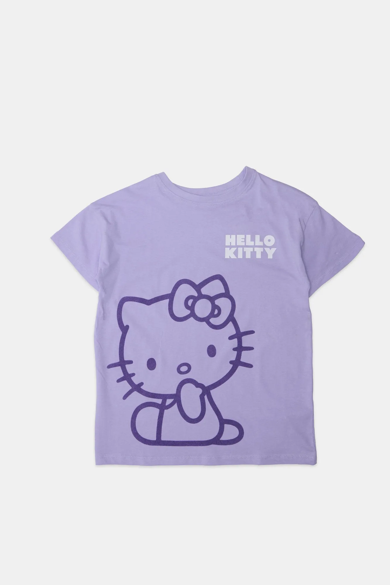 Girls' Hello Kitty Graphic Classic Tee sold by Bluenotes