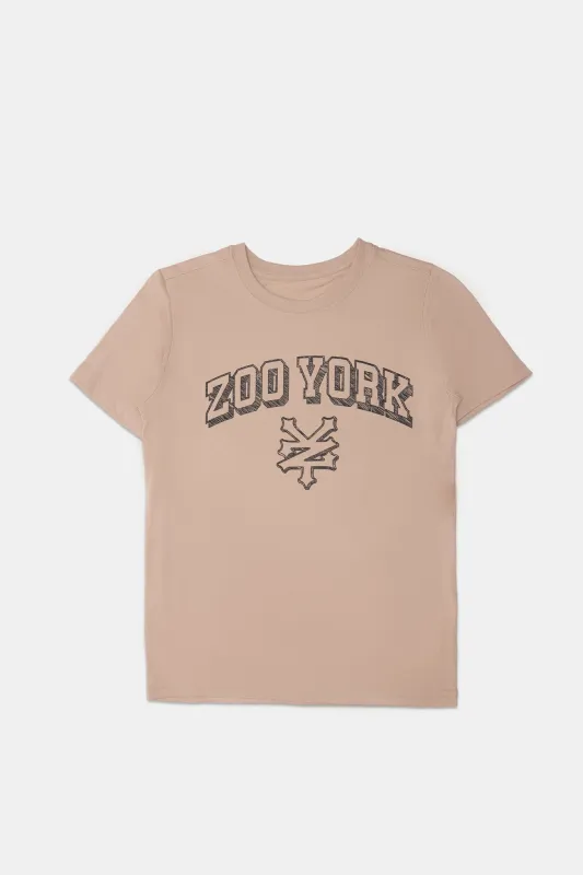 Boys' Zoo York Shadow Graphic Classic Tee sold by Bluenotes