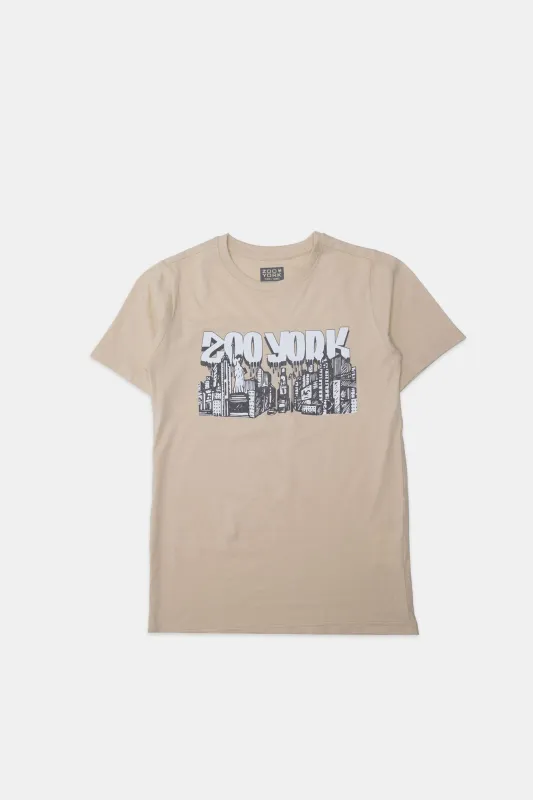 Boys' Zoo York Cityscape Graphic Classic Tee sold by Bluenotes