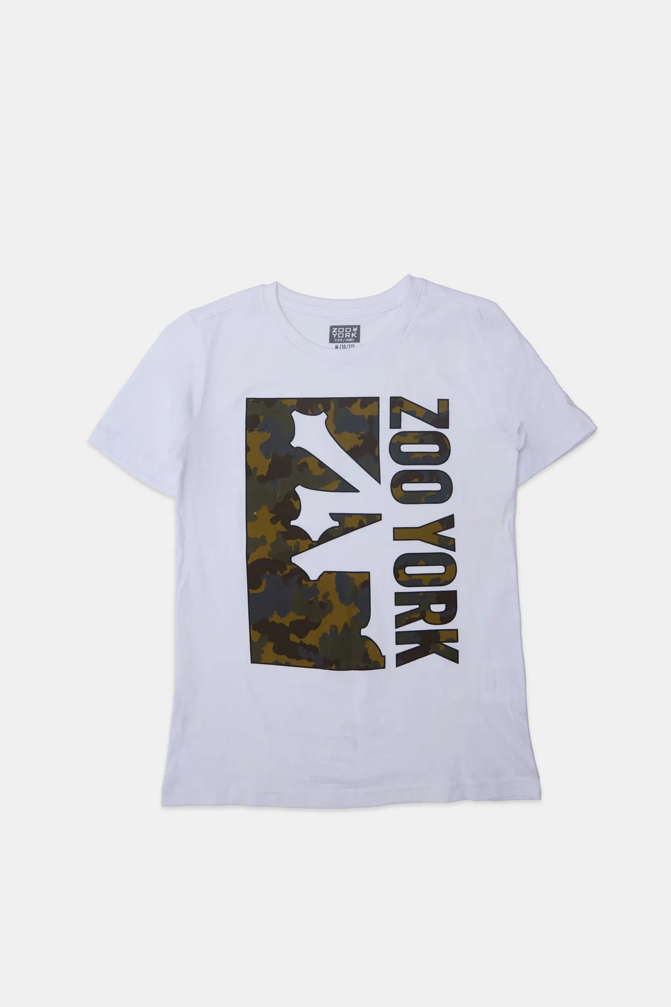 Boys' Zoo York Camouflage Graphic Classic Tee sold by Bluenotes