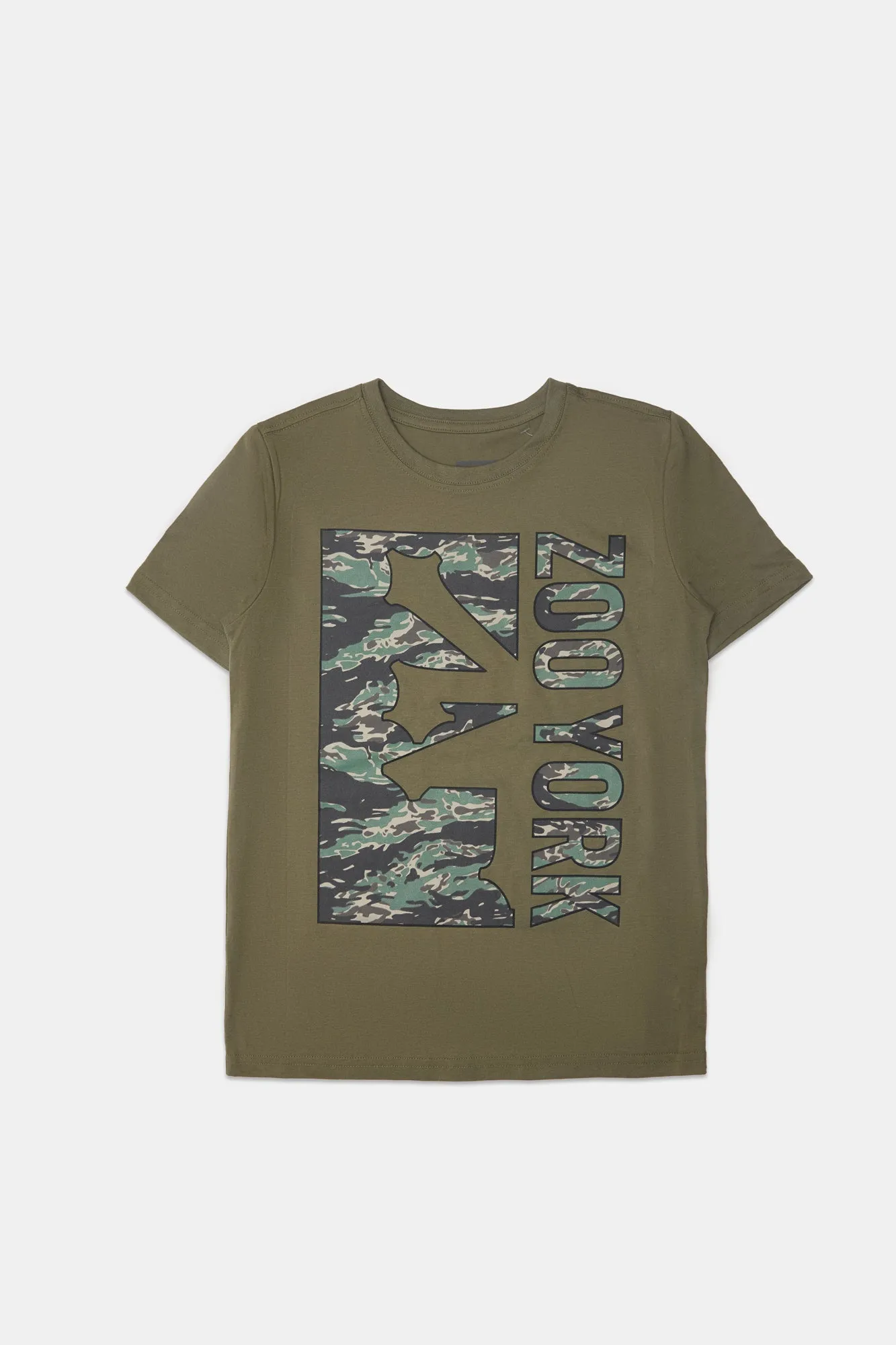 Boys' Zoo York Camouflage Graphic Classic Tee sold by Bluenotes product image thumbnail 3