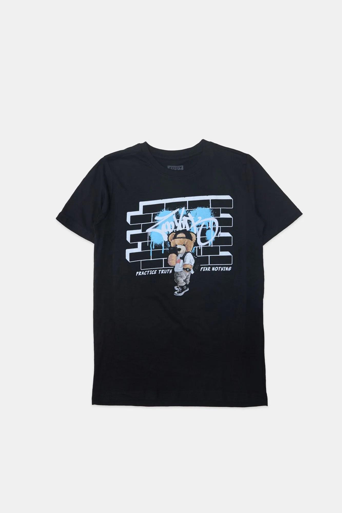Boys' Zoo York Graffiti Teddy Bear Graphic Classic Tee sold by Bluenotes product image thumbnail 2
