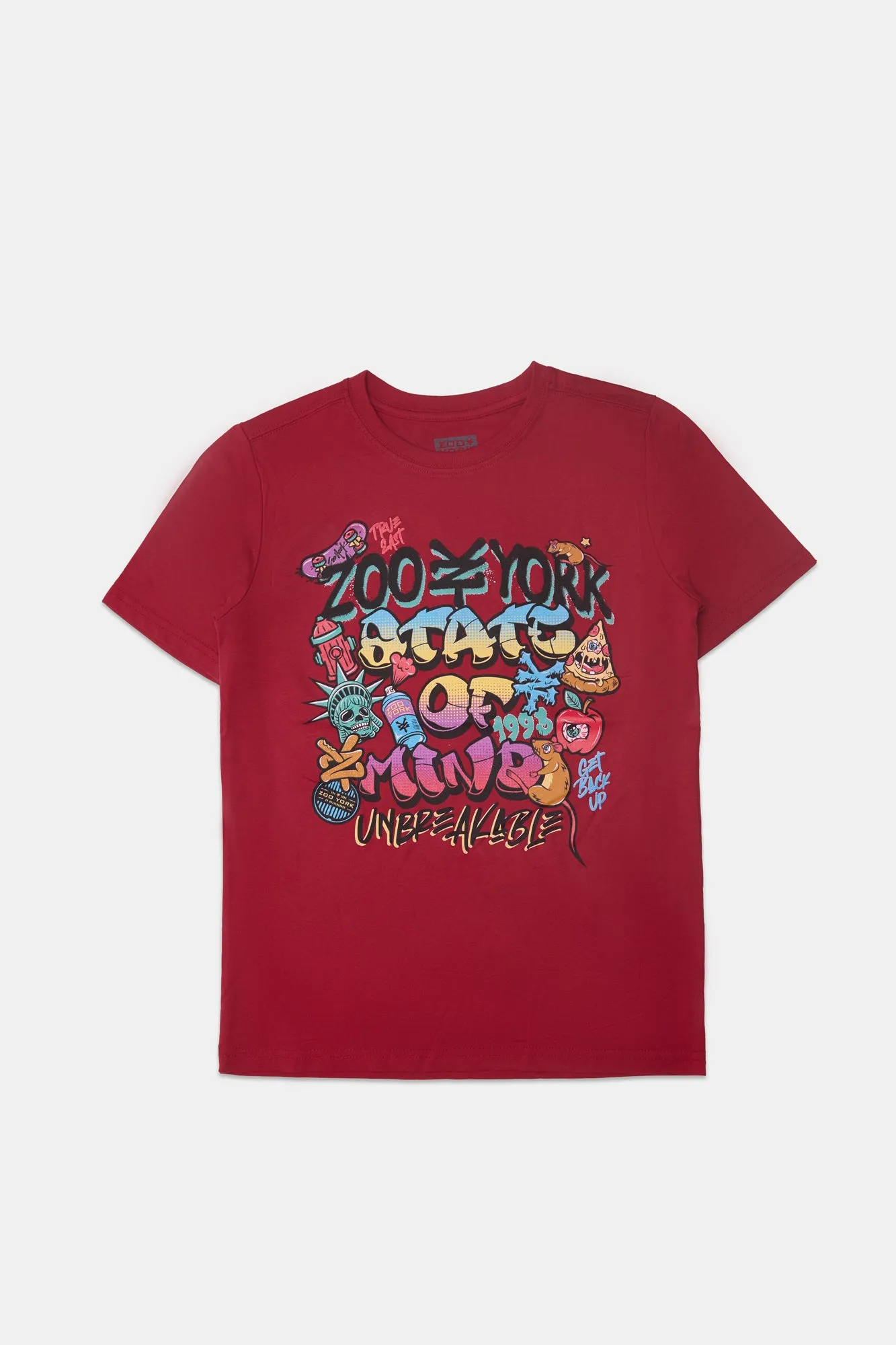 Boys' Zoo York State Of Mind Graphic Classic Tee sold by Bluenotes product image thumbnail 5