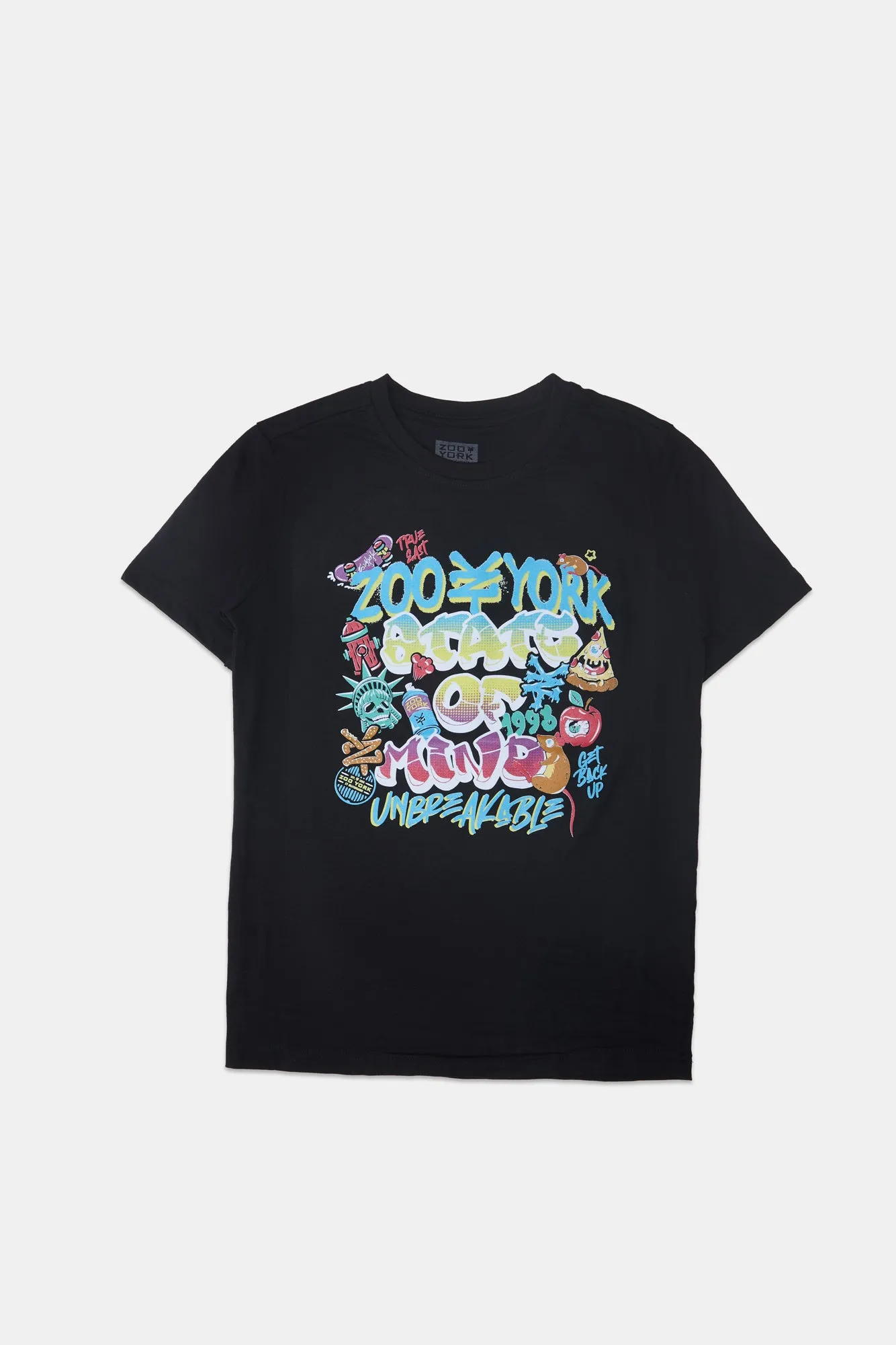 Boys' Zoo York State Of Mind Graphic Classic Tee sold by Bluenotes product image thumbnail 2
