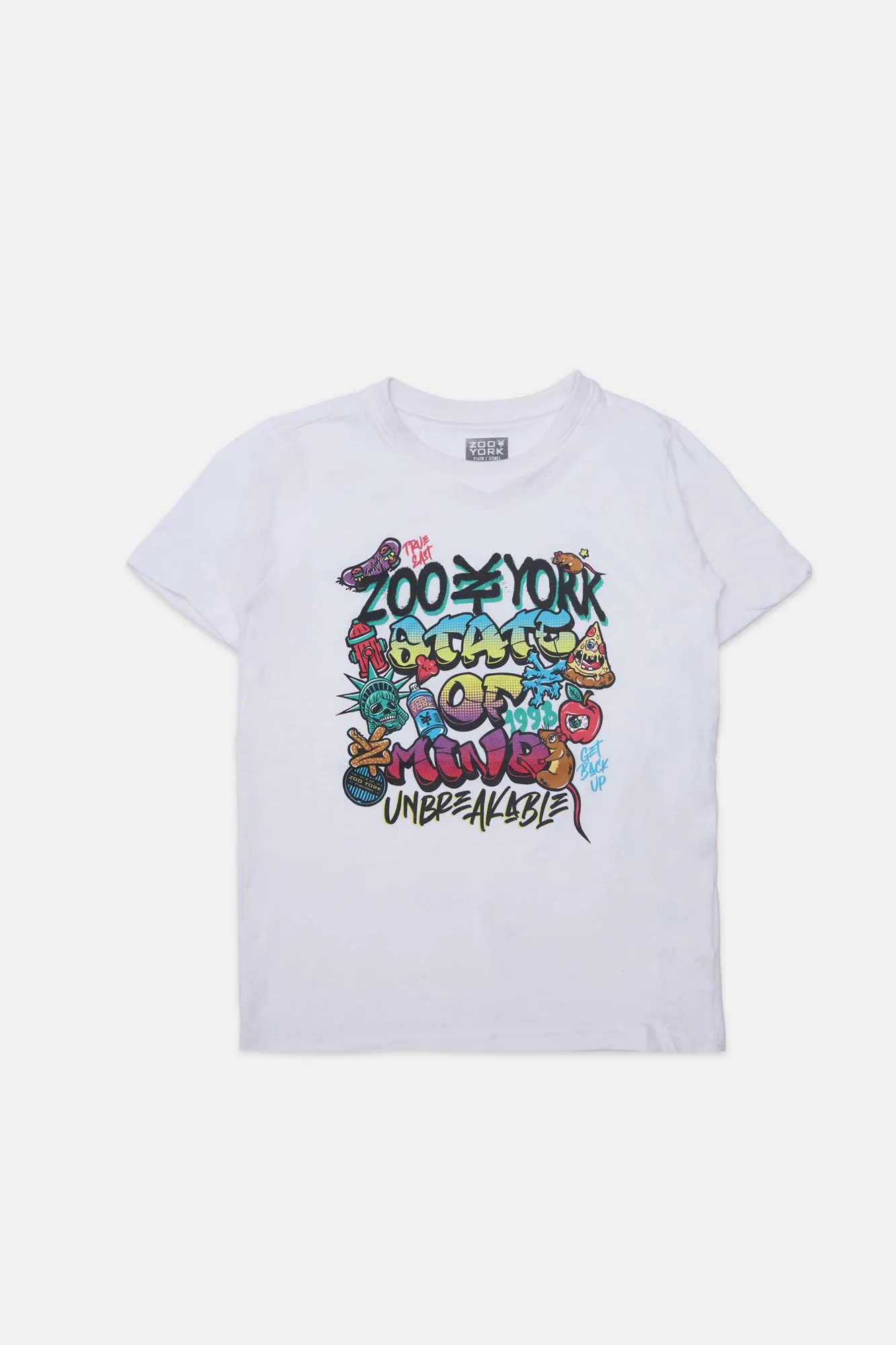 Boys' Zoo York State Of Mind Graphic Classic Tee sold by Bluenotes