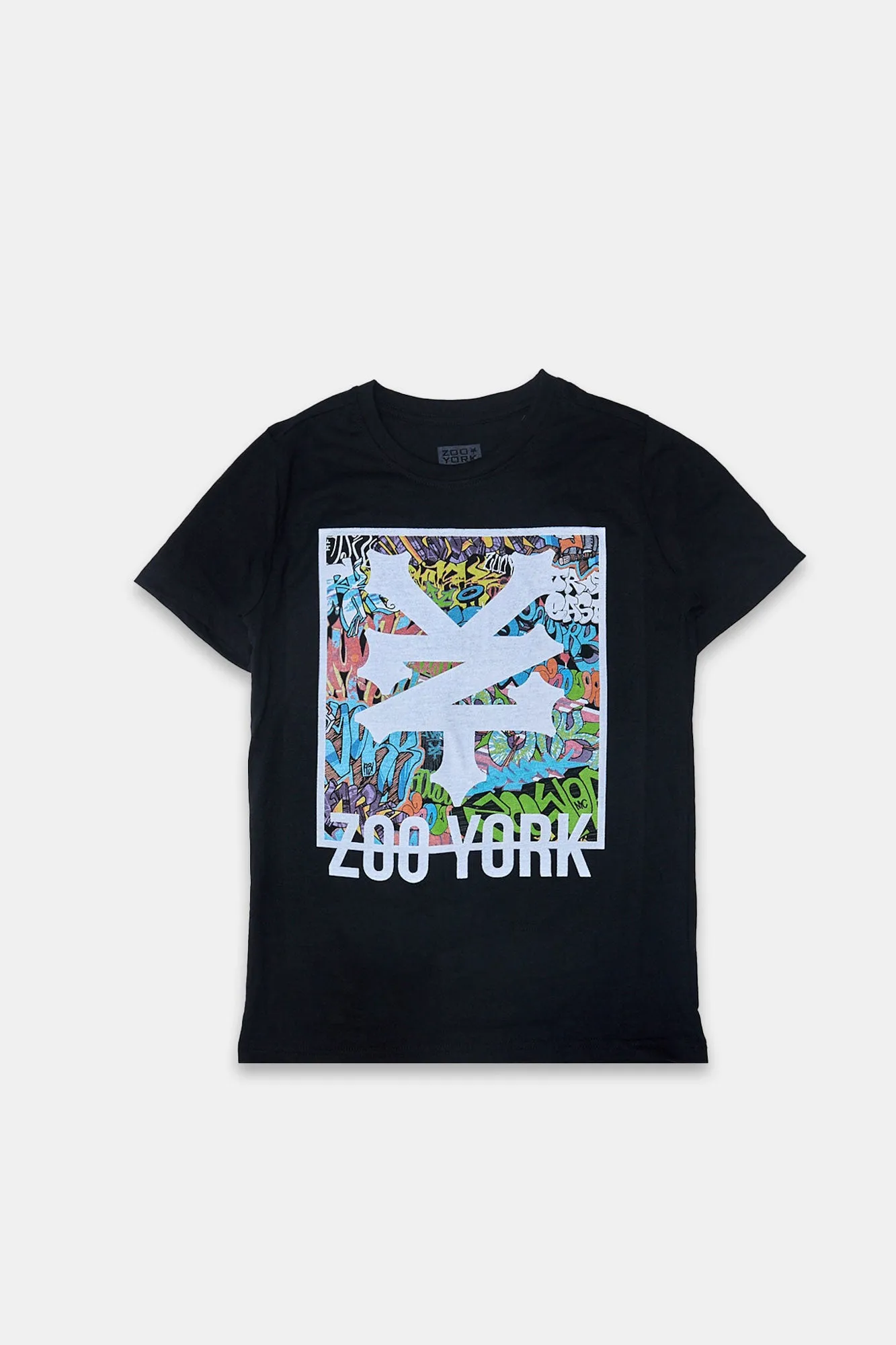 Boys' Zoo York Graffiti Box Graphic Classic Tee sold by Bluenotes product image thumbnail 2
