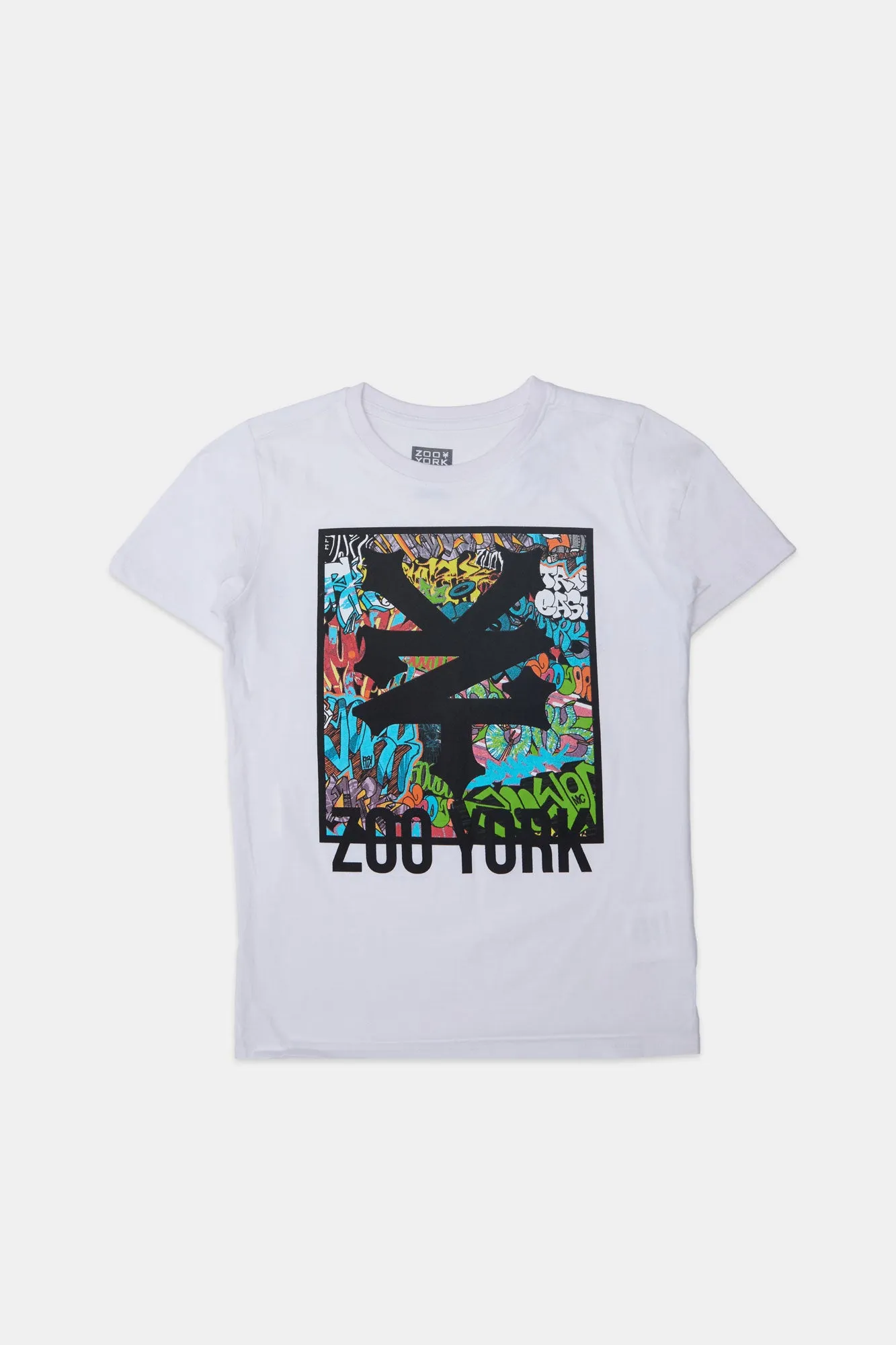 Boys' Zoo York Graffiti Box Graphic Classic Tee sold by Bluenotes product image thumbnail 4