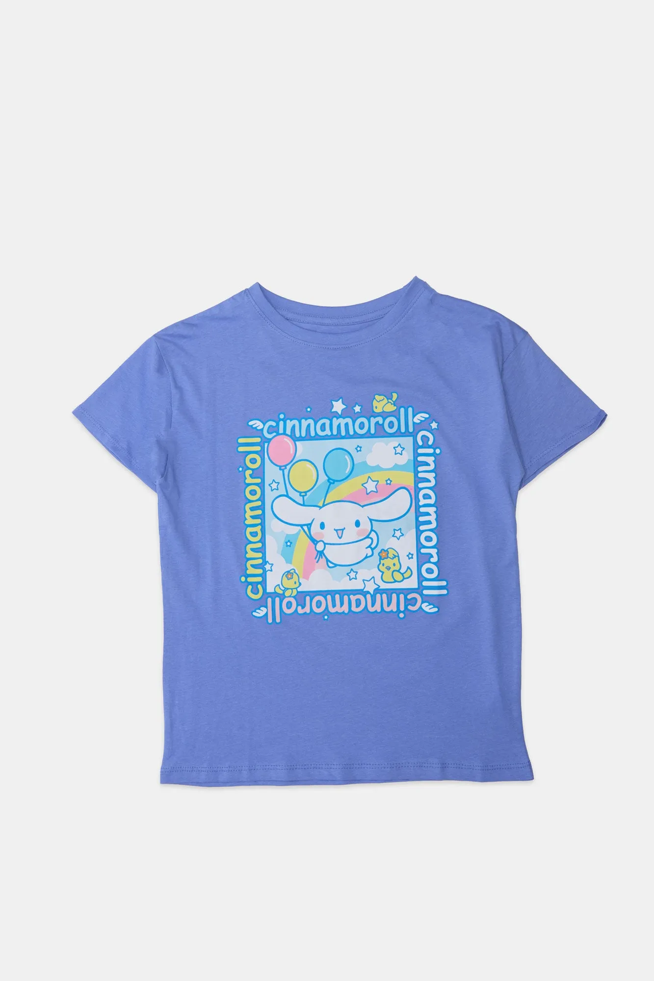 Girls' Cinnamoroll Graphic Classic Tee sold by Bluenotes