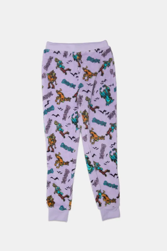 Girls' Scooby-Doo Halloween Pajama Jogger sold by Bluenotes