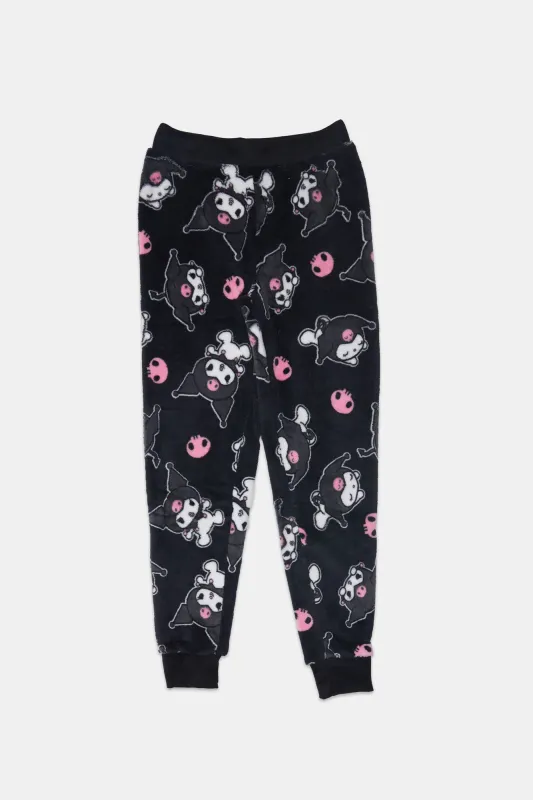 Girls' Kuromi Pajama Jogger sold by Bluenotes