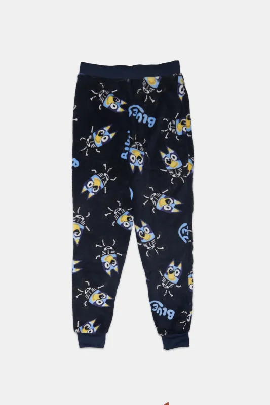 Girls' Bluey Halloween Pajama Jogger sold by Bluenotes