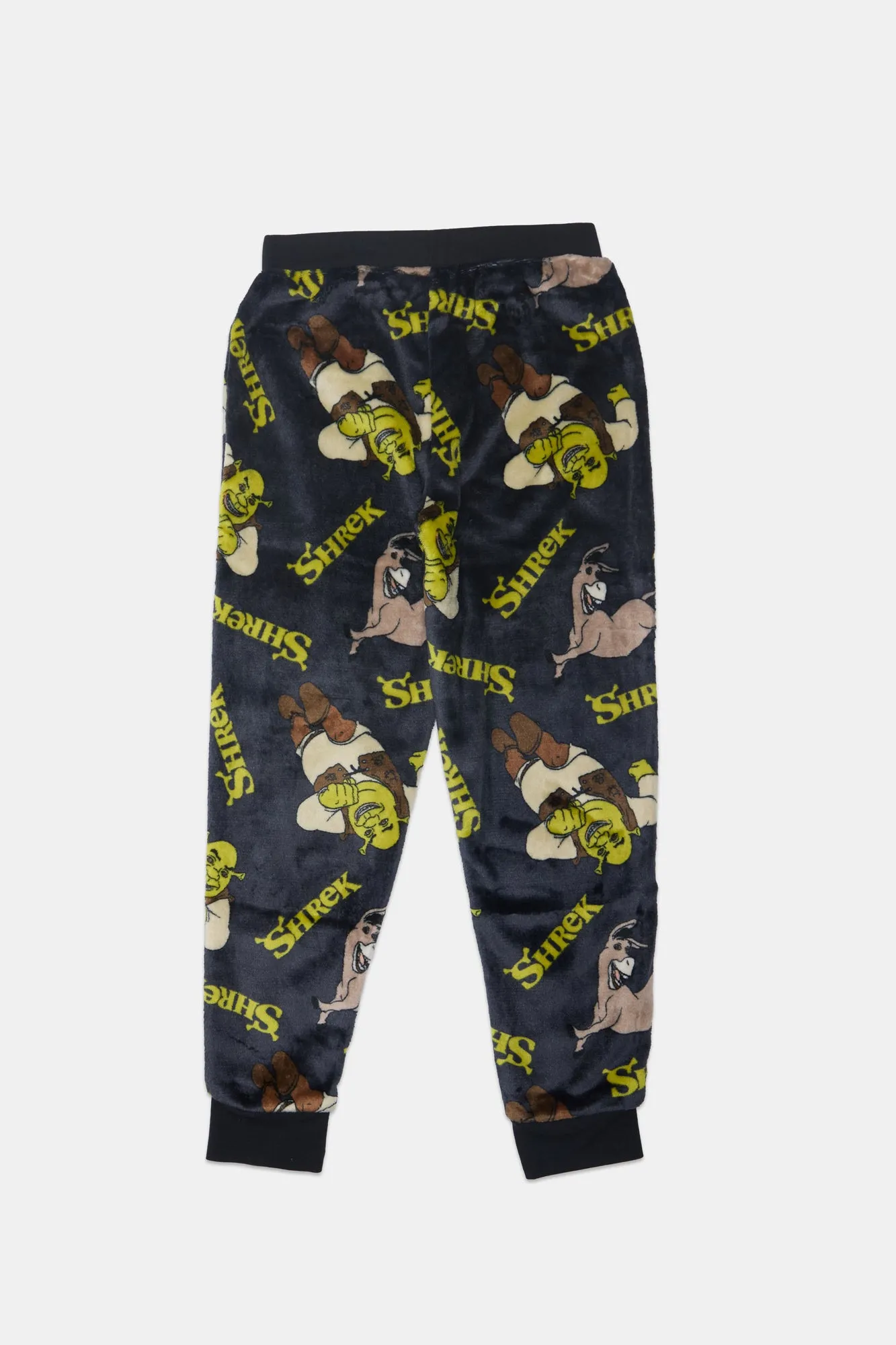 Boys' Shrek & Donkey Plush Pajama Pants sold by Bluenotes product image thumbnail 2