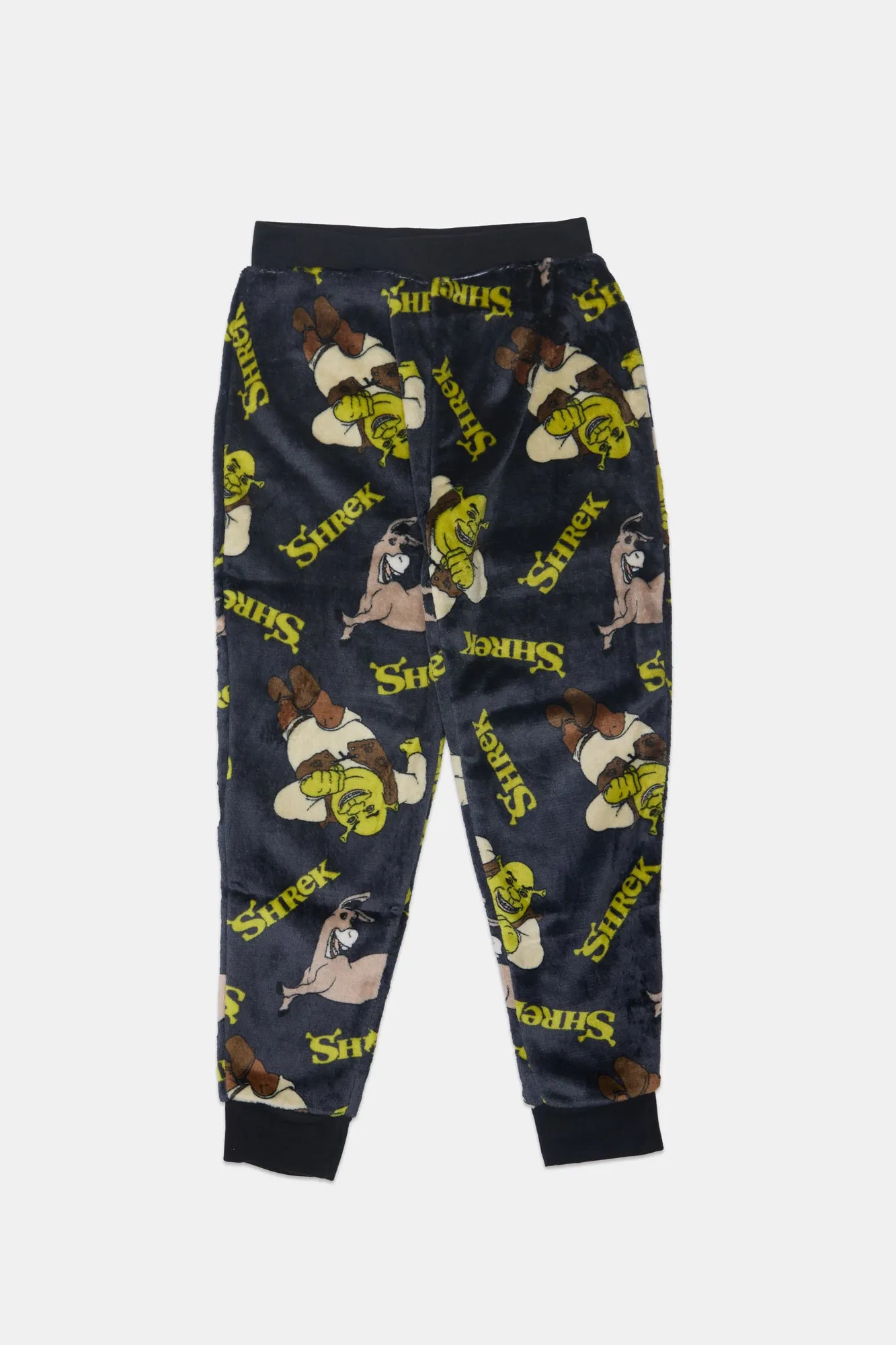 Boys' Shrek & Donkey Plush Pajama Pants sold by Bluenotes