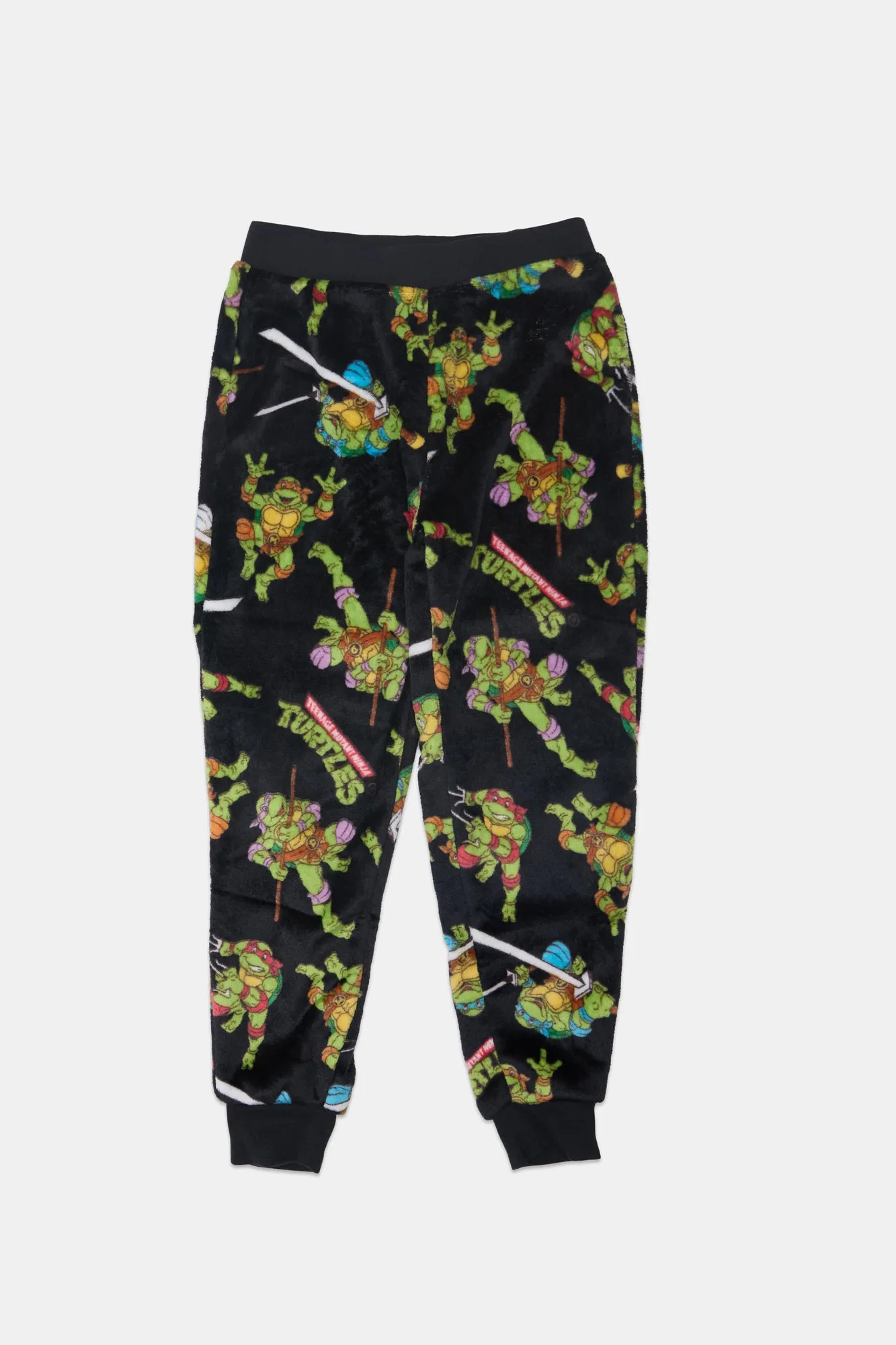 Boys' Teenage Mutant Ninja Turtles Swords Plush Pajama Pants sold by Bluenotes