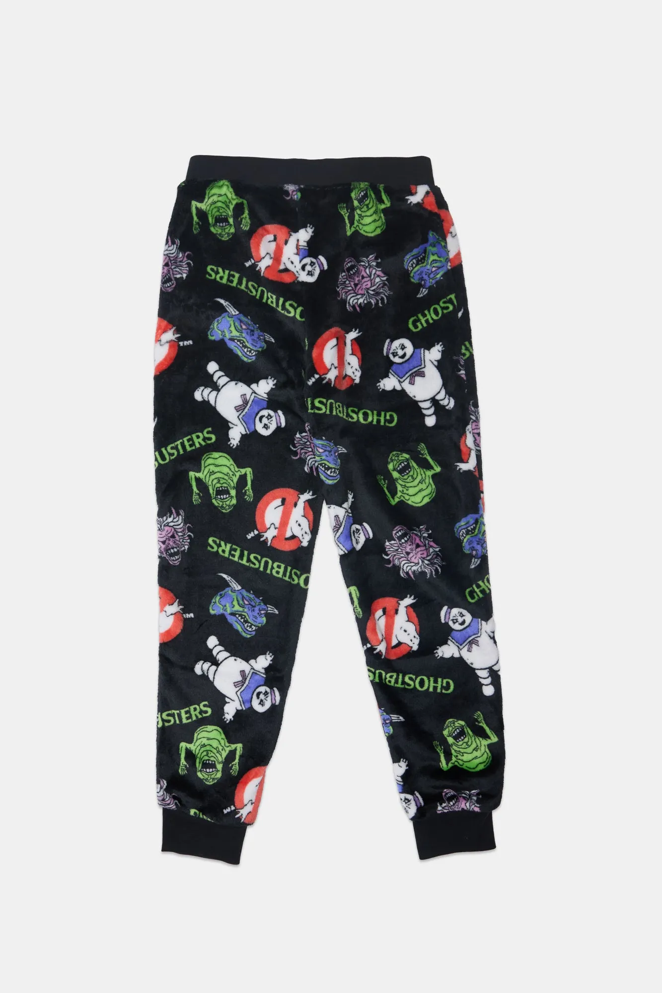 Boys' Ghostbusters Plush Pajama Pants sold by Bluenotes