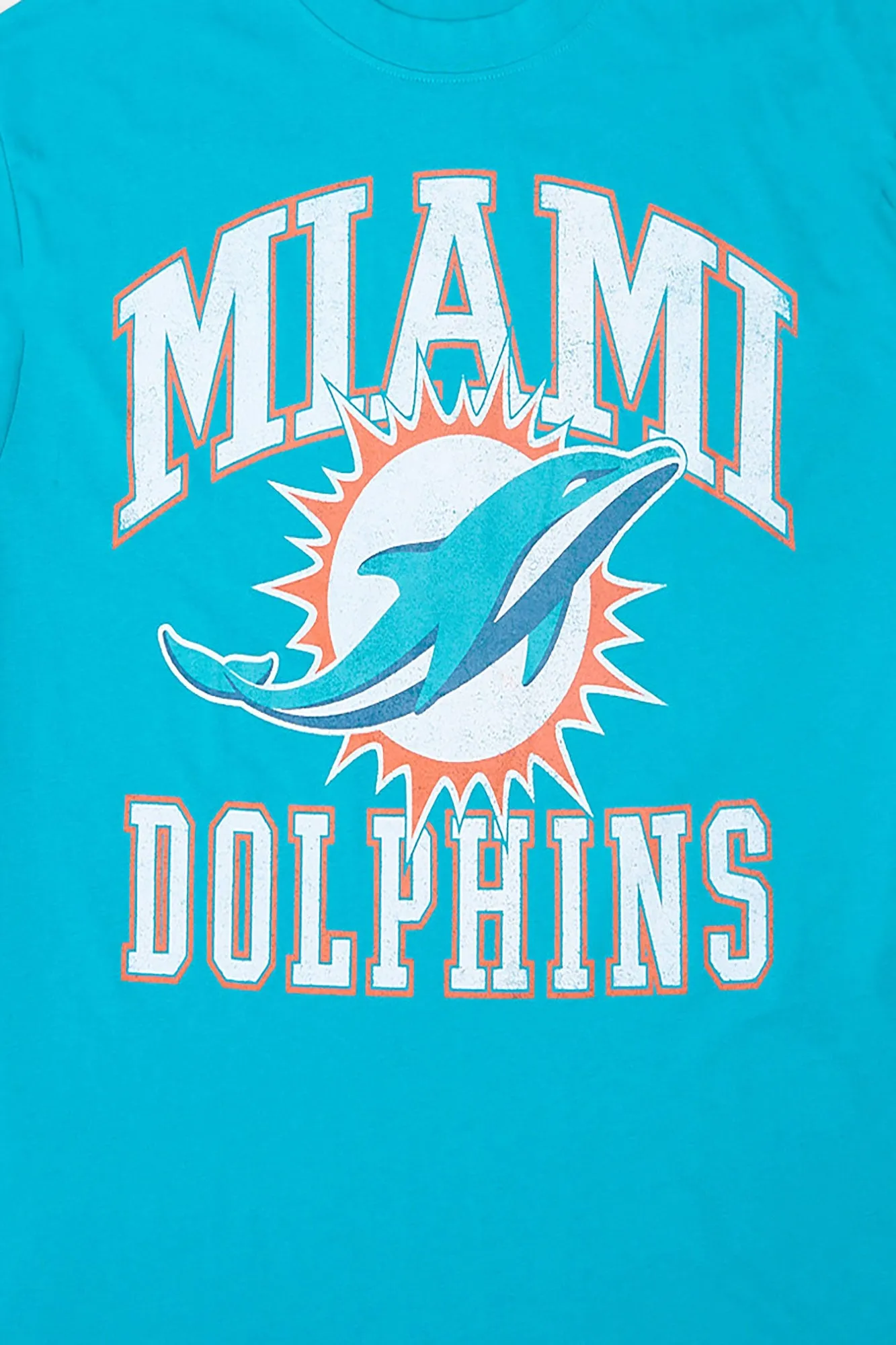 Miami Dolphins Graphic Oversized Tee sold by Bluenotes product image thumbnail 2