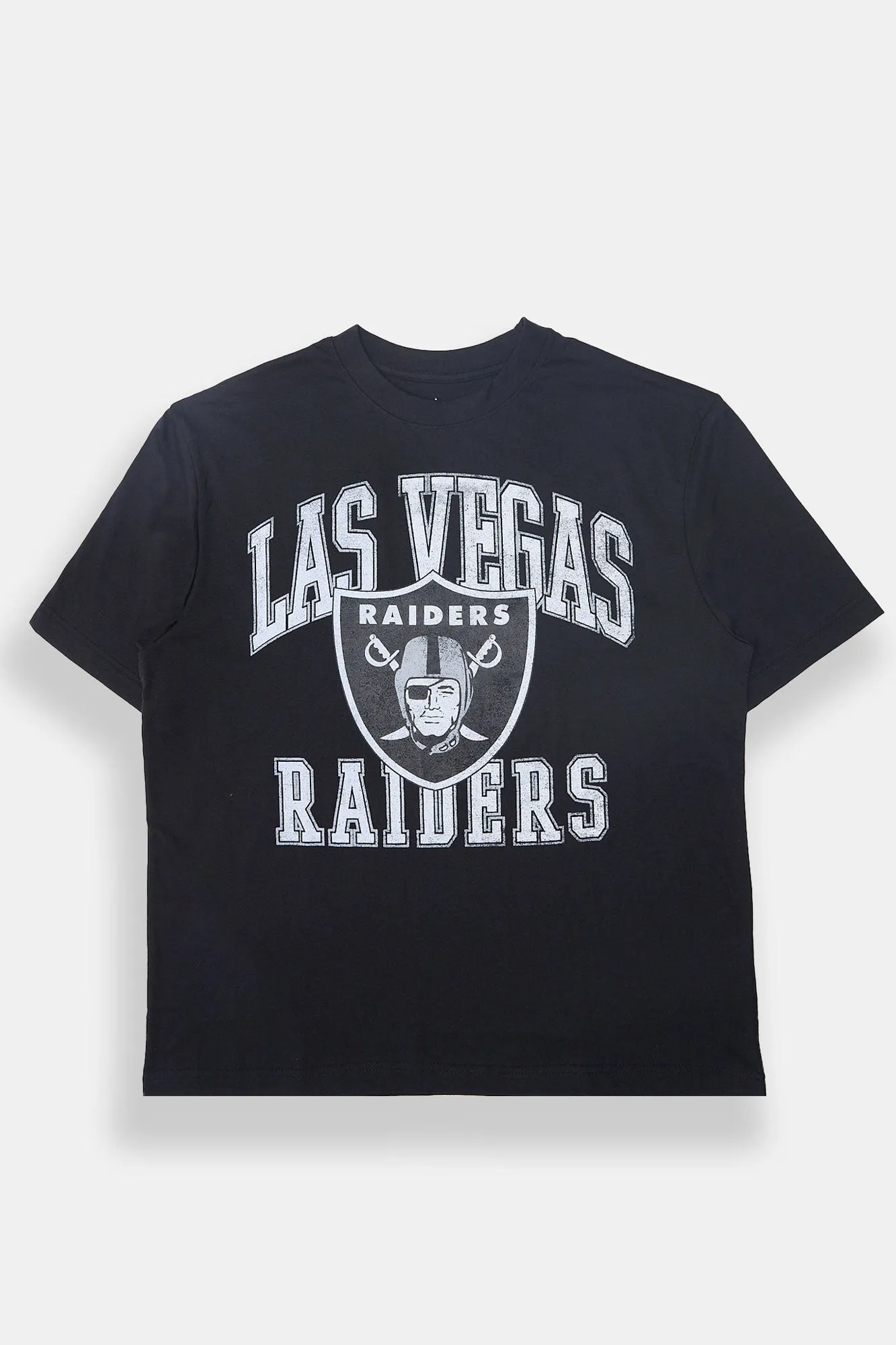 Las Vegas Raiders Graphic Oversized Tee sold by Bluenotes