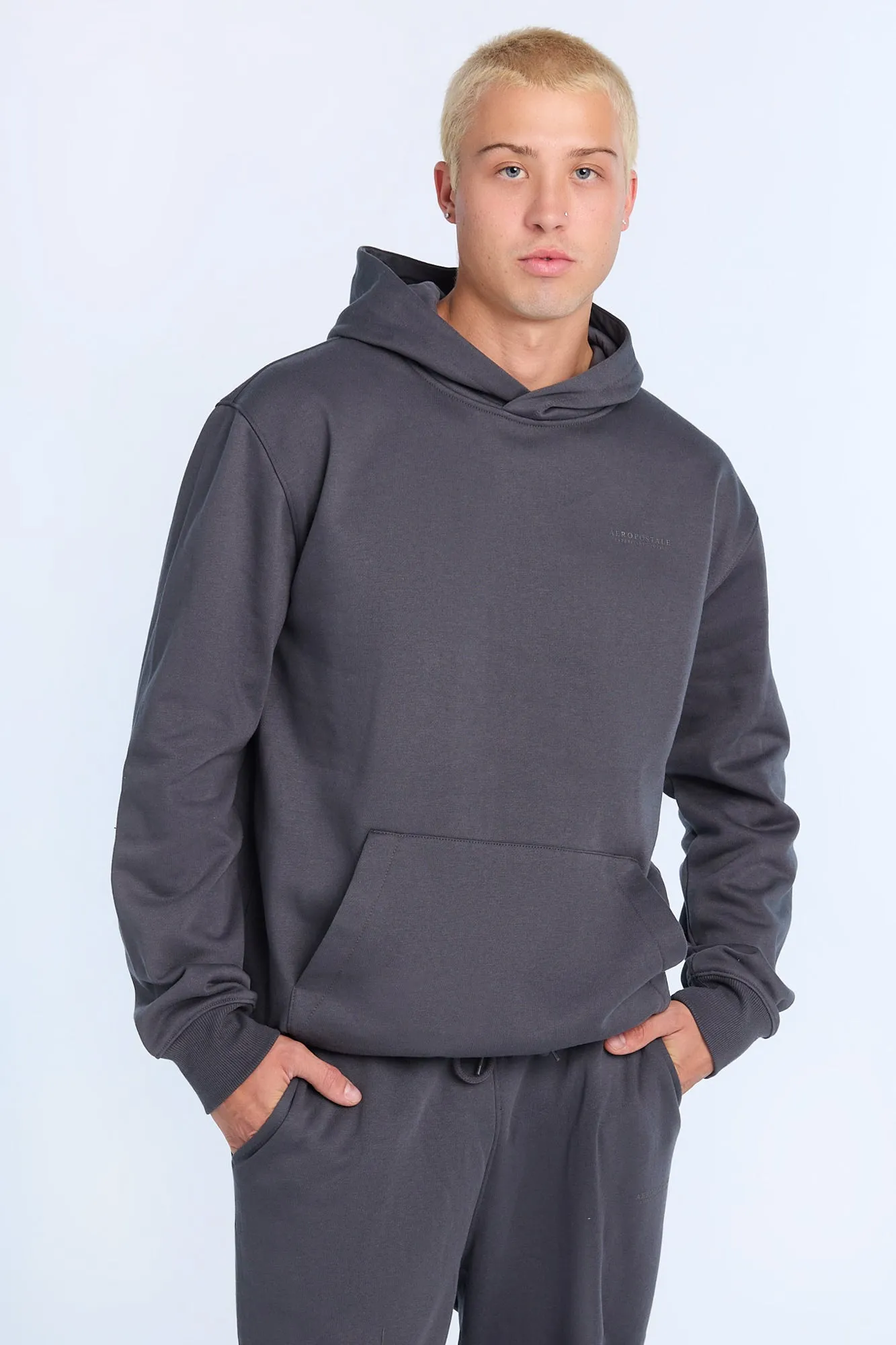 AERO Small Print Hoodie sold by Bluenotes product image thumbnail 2