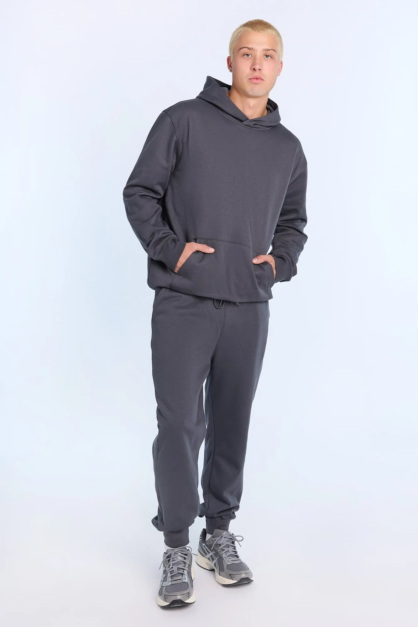 AERO Small Print Hoodie sold by Bluenotes product image thumbnail 5