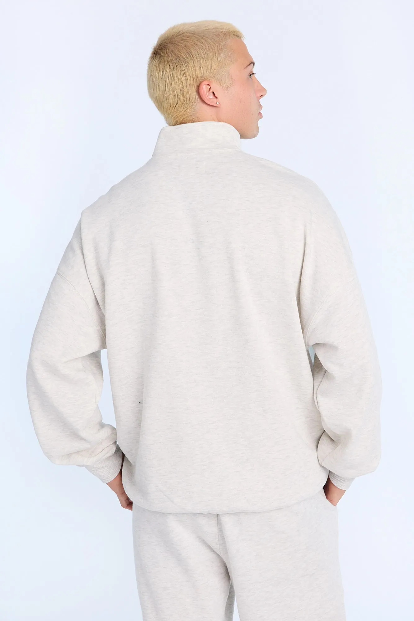 Aéropostale Small Print Mock Neck Sweatshirt sold by Bluenotes product image thumbnail 3