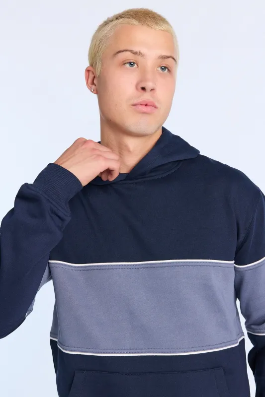 AERO Colour Block Hoodie sold by Bluenotes