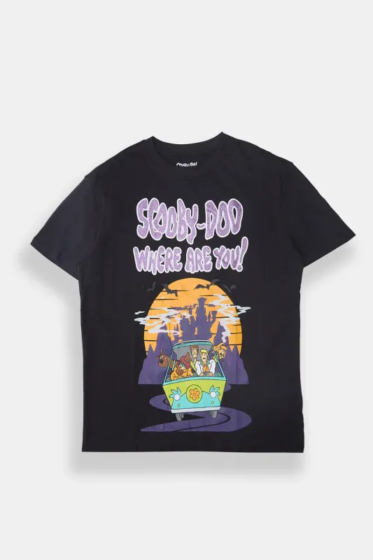 Scooby-Doo Where Are You Graphic Boyfriend Tee sold by Bluenotes