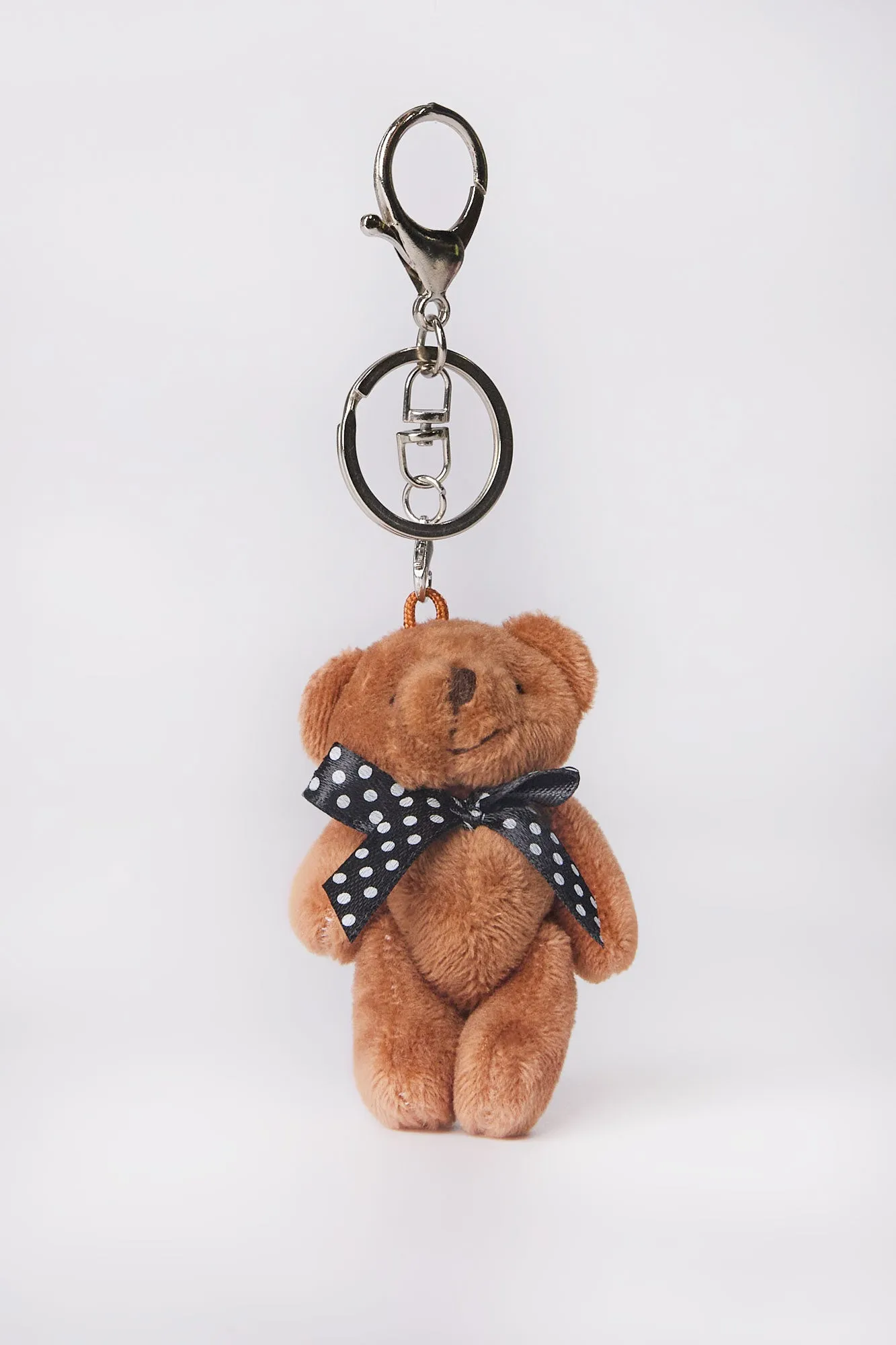 Teddy Bear Plush Keychain sold by Bluenotes product image thumbnail 3