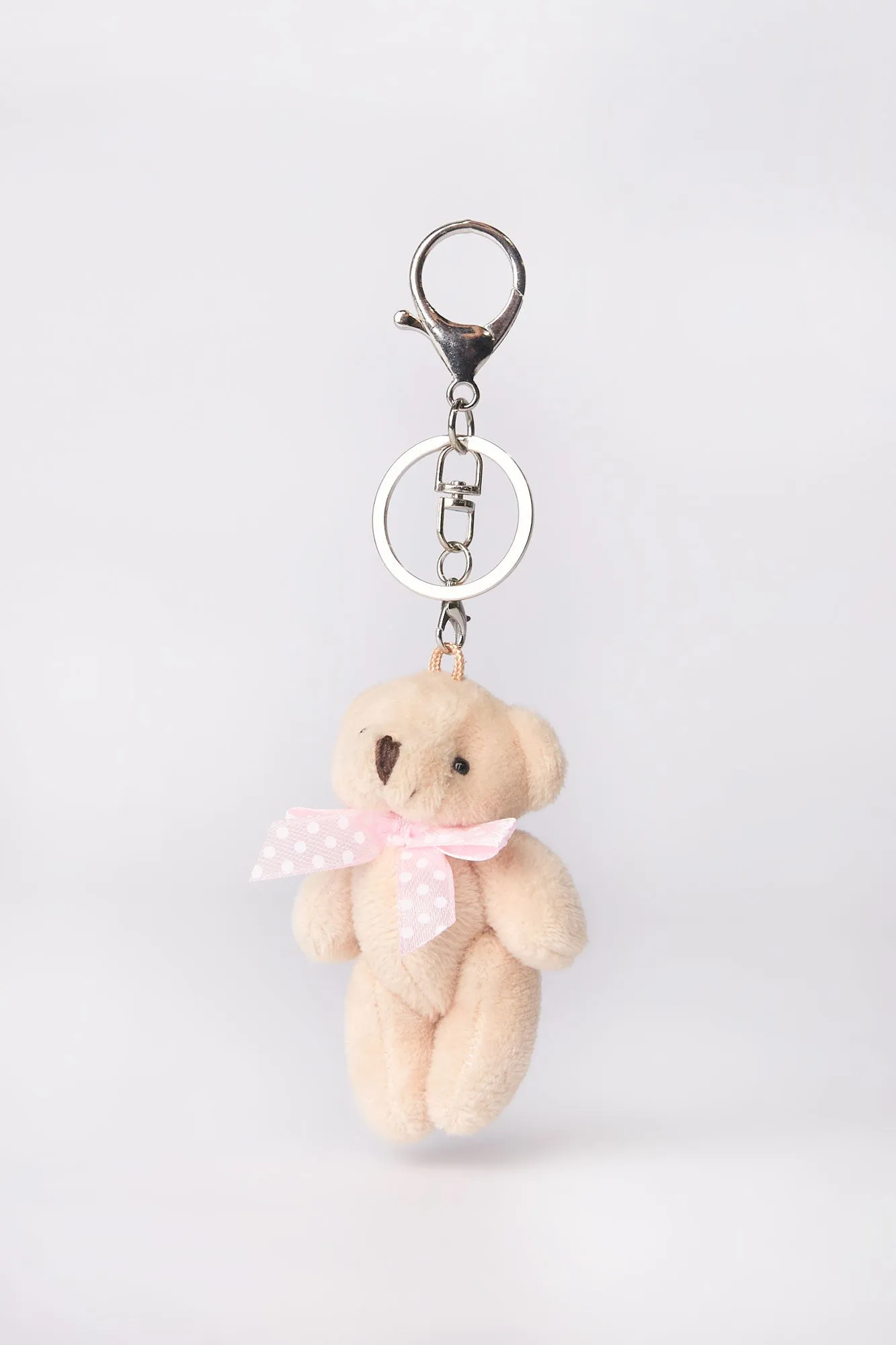 Teddy Bear Plush Keychain sold by Bluenotes product image thumbnail 4