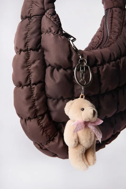 Teddy Bear Plush Keychain sold by Bluenotes