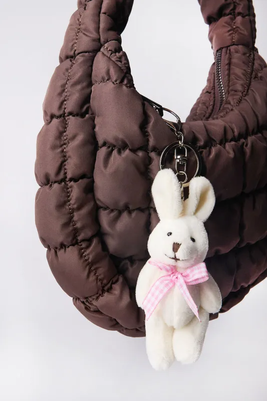 Bunny Plush Keychain sold by Bluenotes